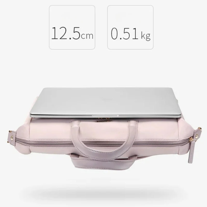 Soléa - Chic Sac à Main pour Ordinateur Femme - Confort et Style Garantis
