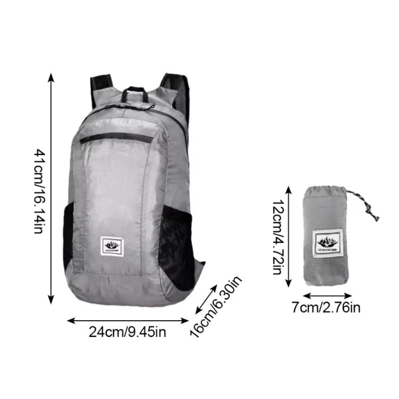 VARANGUE - Sac À Dos Randonnée Ultra Léger