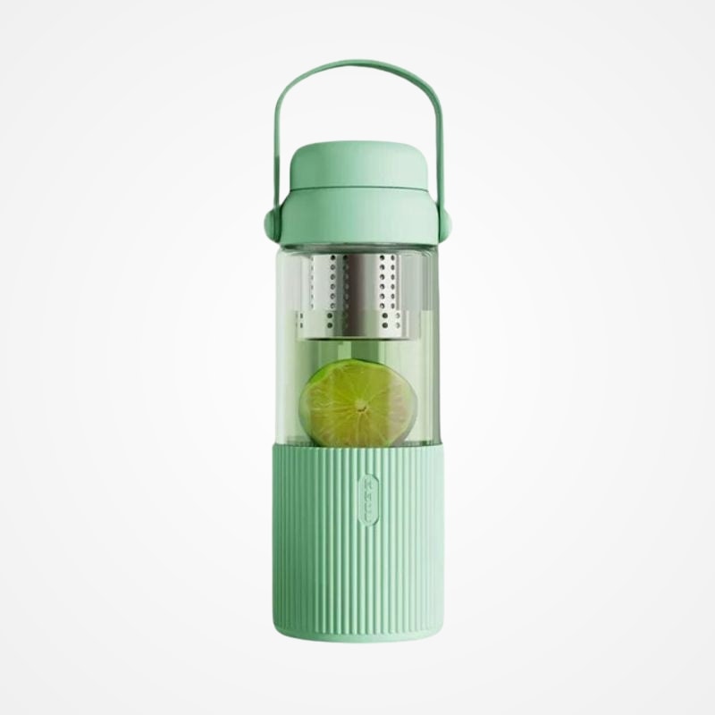 Gourde Verre Infuseur