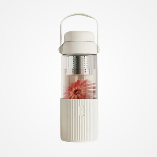 Gourde Verre Infuseur