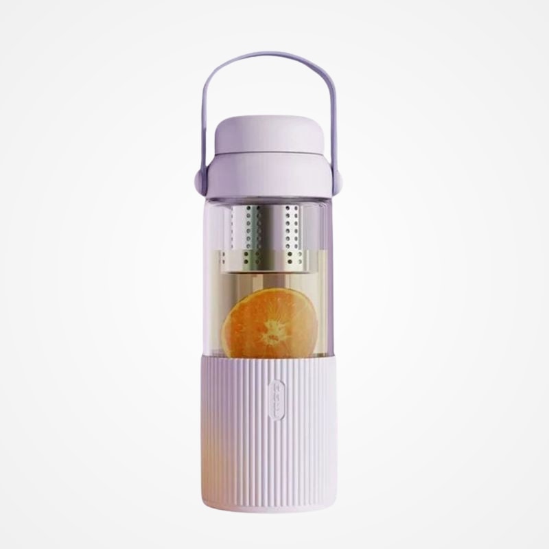 Gourde Verre Infuseur