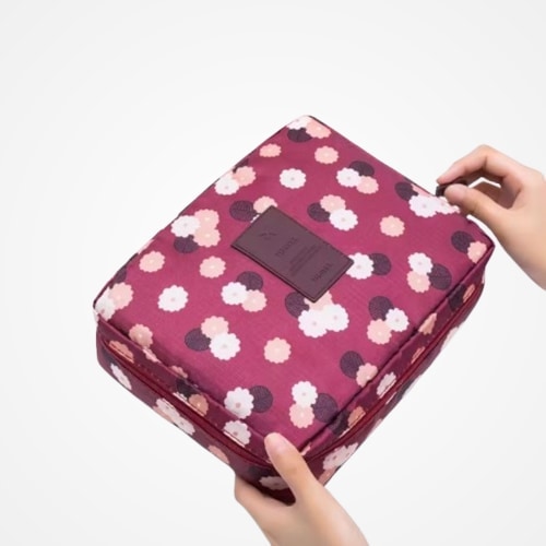 DELPHIS - Trousse De Toilette Originale Voyage