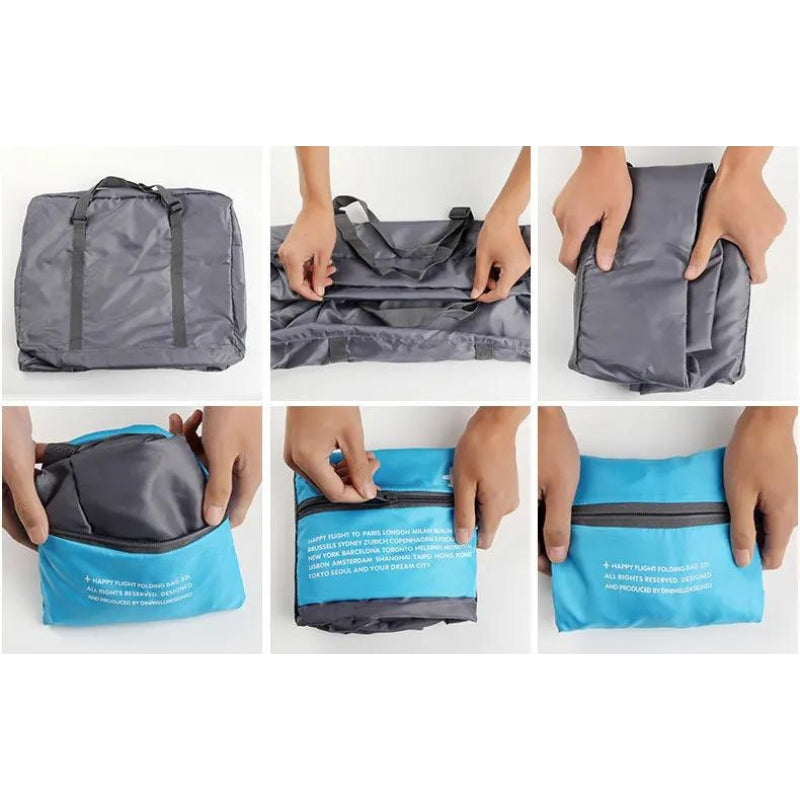 EBORIA - Sac de Voyage Pliable Grande Capacité