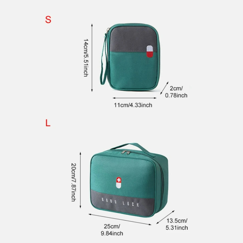 AERONIA - Trousse Pharmacie Vide Voyage Grande Taille
