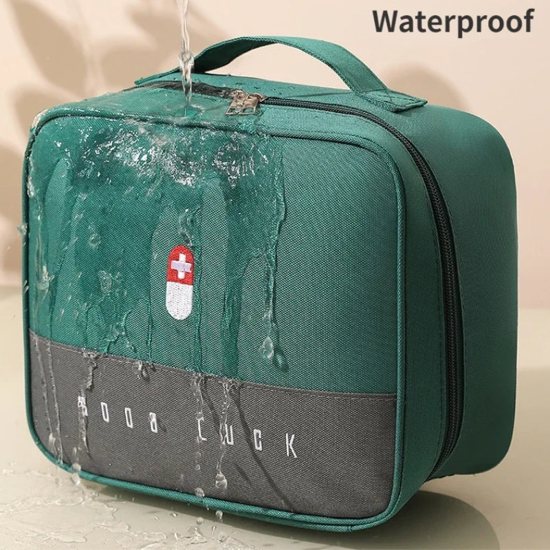 AERONIA - Trousse Pharmacie Vide Voyage Grande Taille