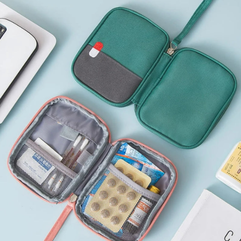 AERONIA - Trousse Pharmacie Vide Voyage Grande Taille