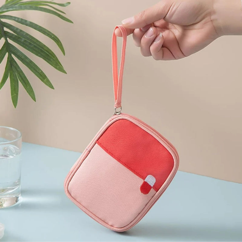 AERONIA - Trousse Pharmacie Vide Voyage Grande Taille