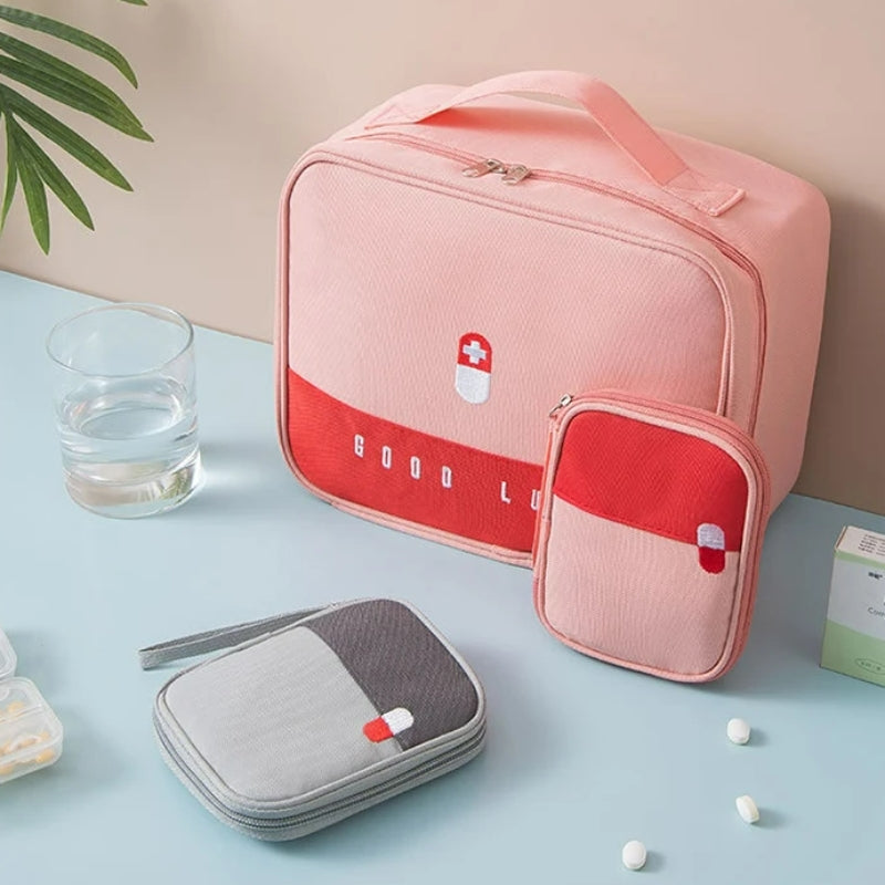 AERONIA - Trousse Pharmacie Vide Voyage Grande Taille