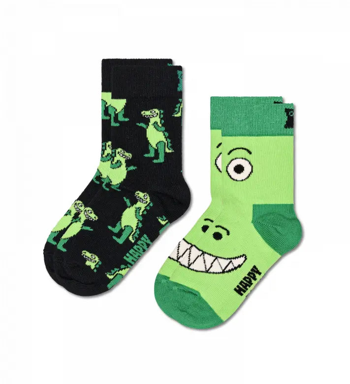 Chaussettes Dino - Kids - Pack de 2