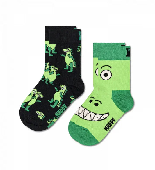 Chaussettes Dino - Kids - Pack de 2