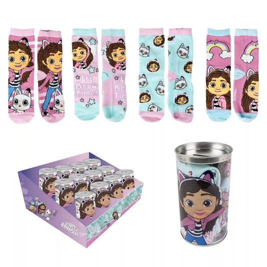 Coffret - Chaussettes Disney ™ - Maison poupée Gaby