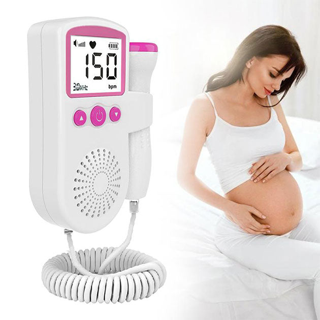 Moniteur de rythme cardiaque fœtal portatif