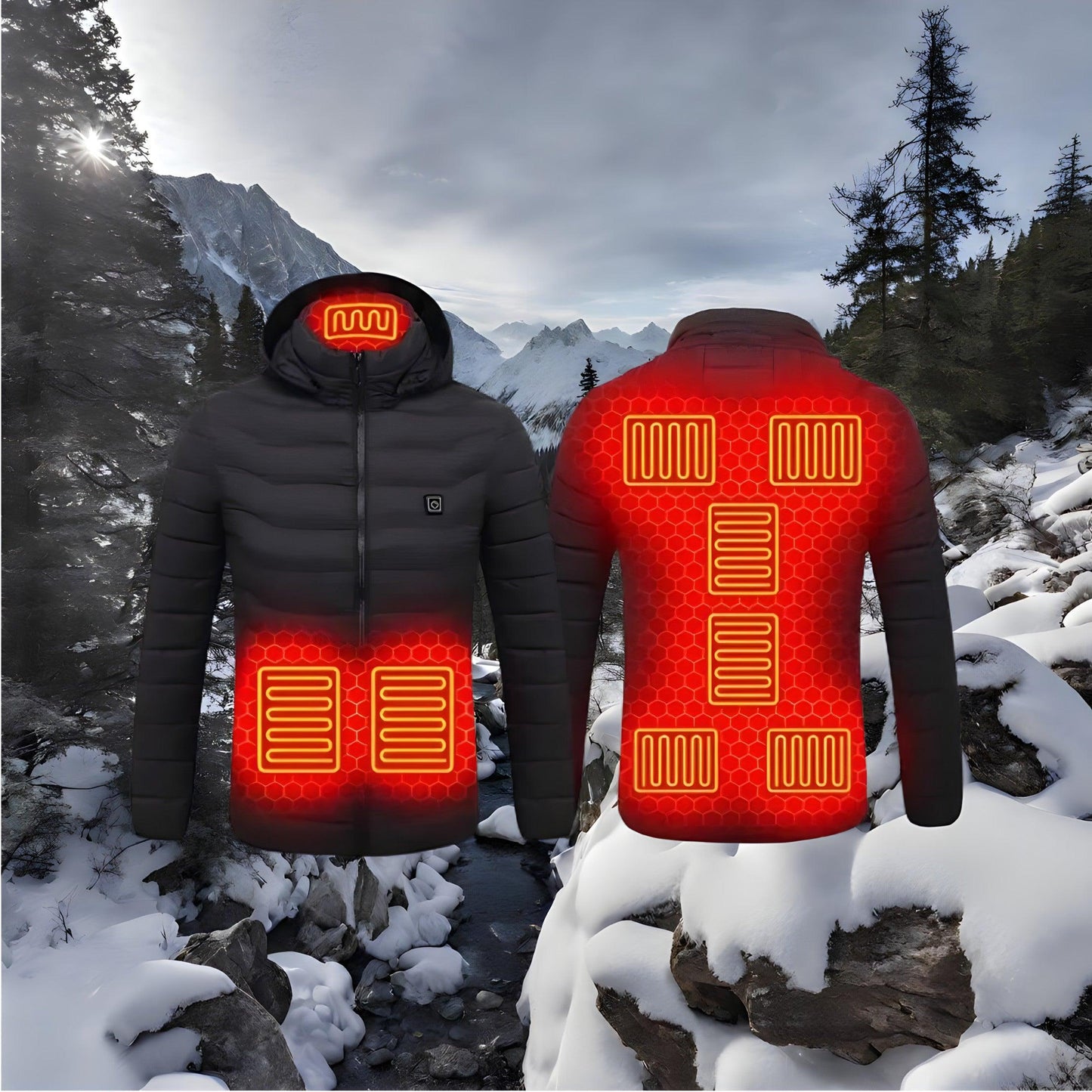 Vestes Élégantes et Chauffantes Unisexe