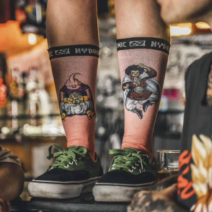 Chaussettes - Dragon Ball Z ™ - Mr. Satan & Buu