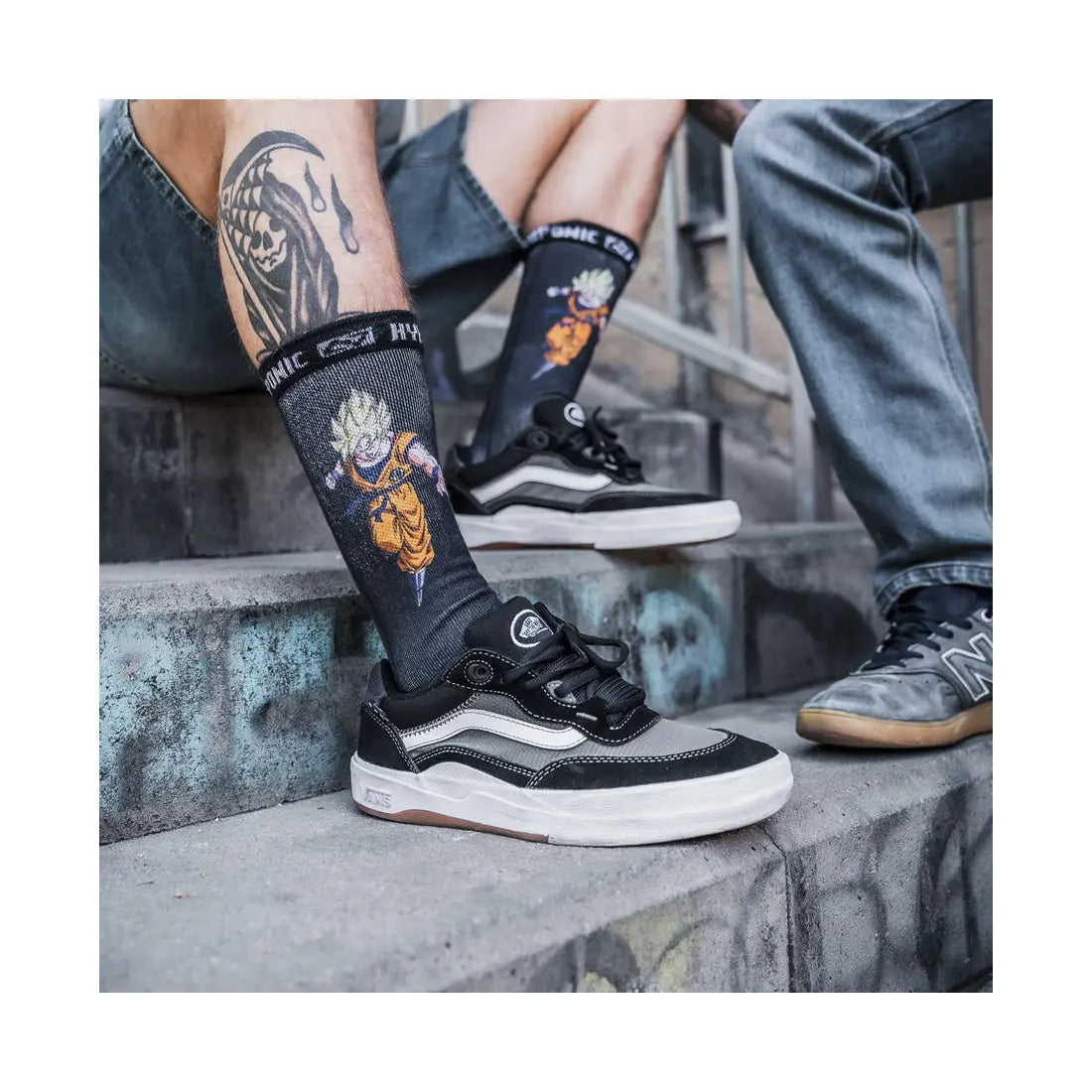 Chaussettes - Dragon Ball Z ™ - Super Saiyan