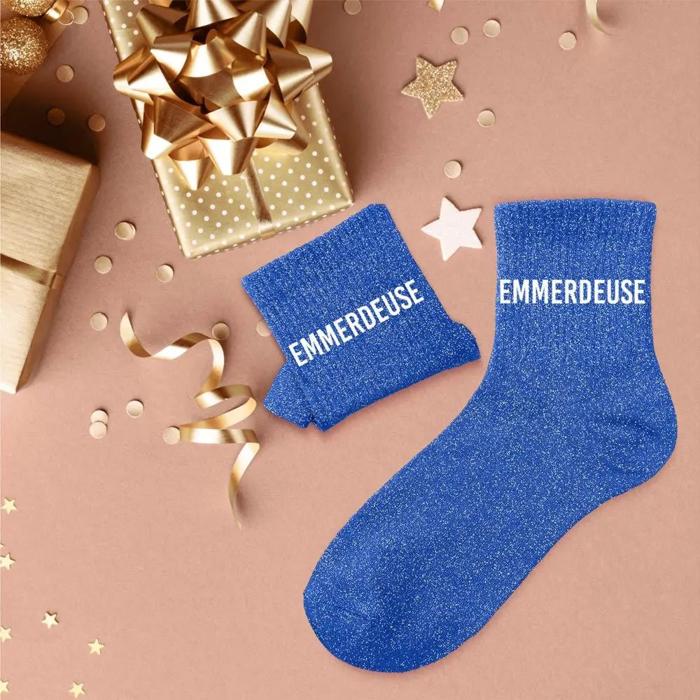 Chaussettes à Paillettes - Emmerdeuse