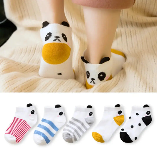 Enfants Pandas (Lot 5 paires)