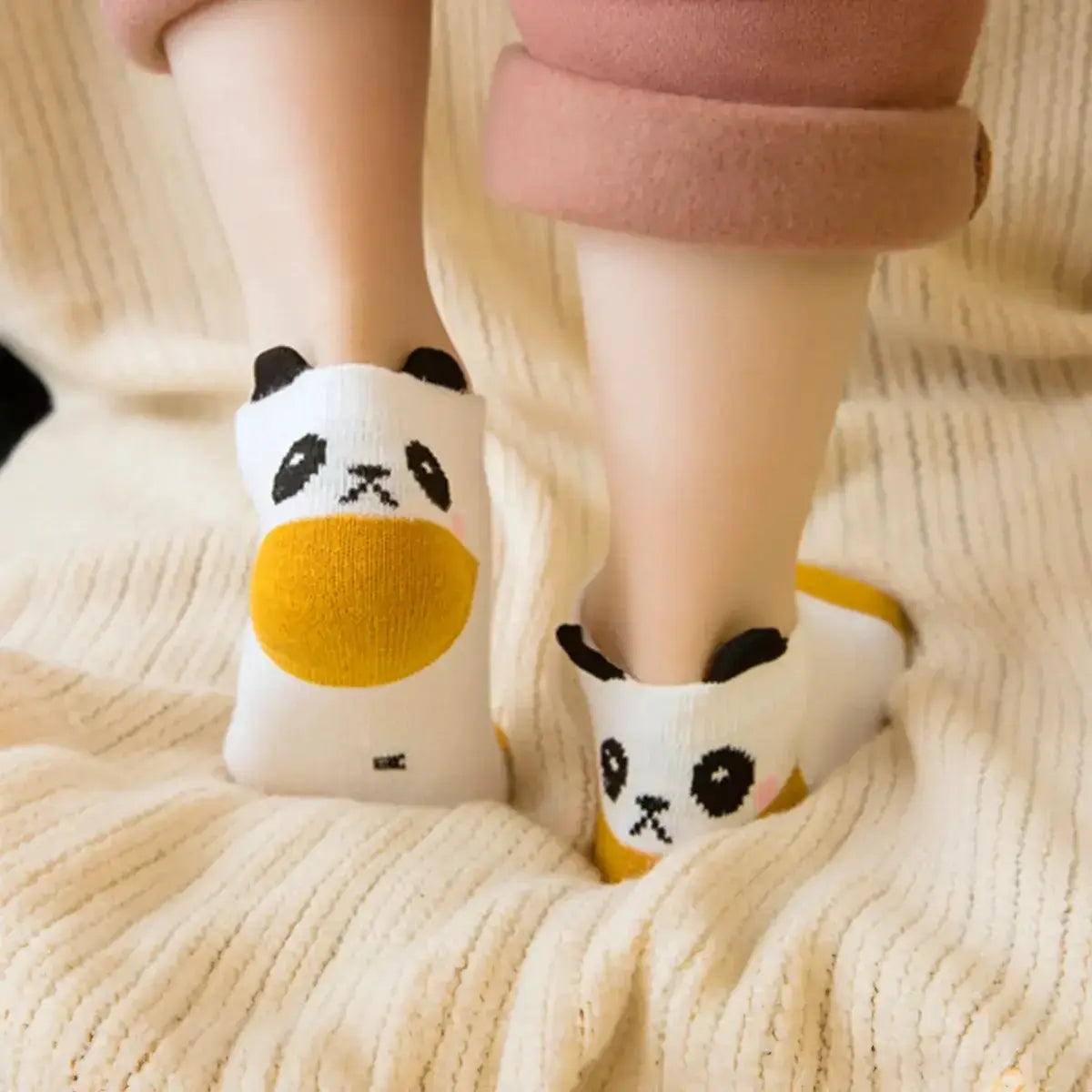 Enfants Pandas (Lot 5 paires)