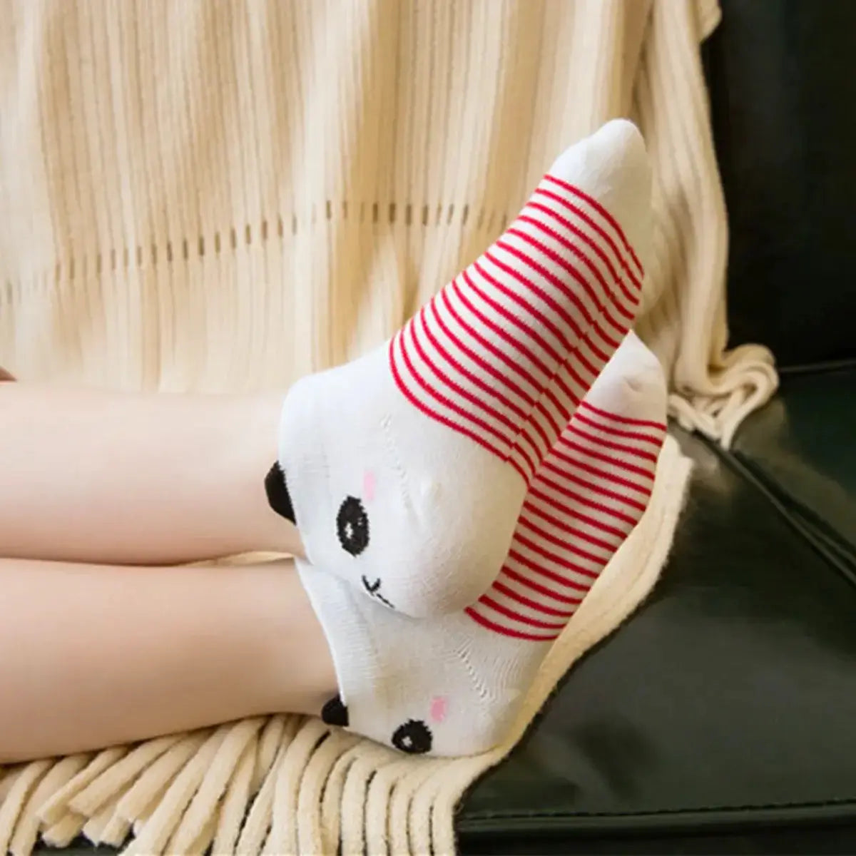 Enfants Pandas (Lot 5 paires)