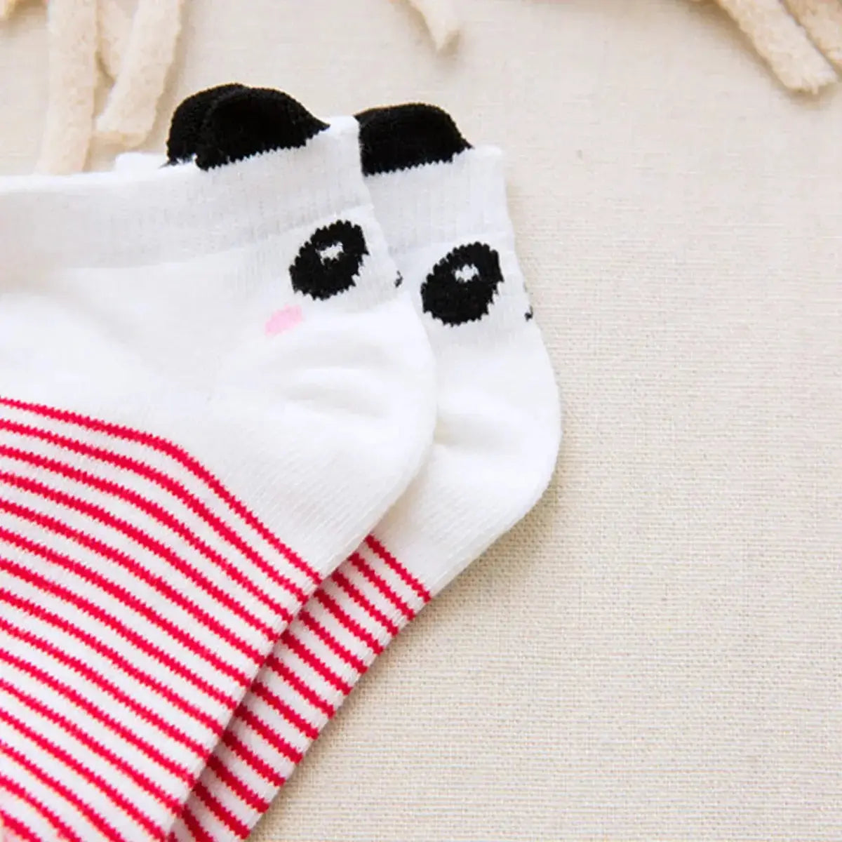 Enfants Pandas (Lot 5 paires)