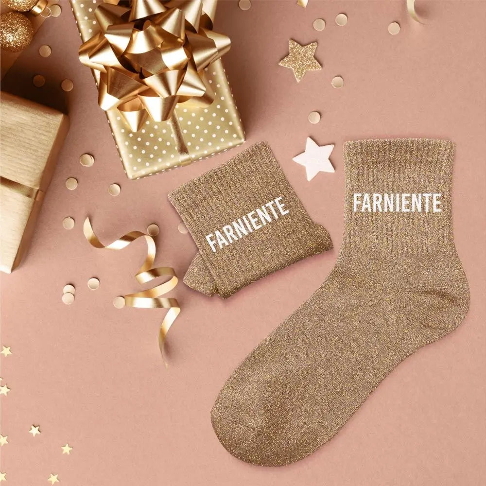 Chaussettes à Paillettes - Farniente