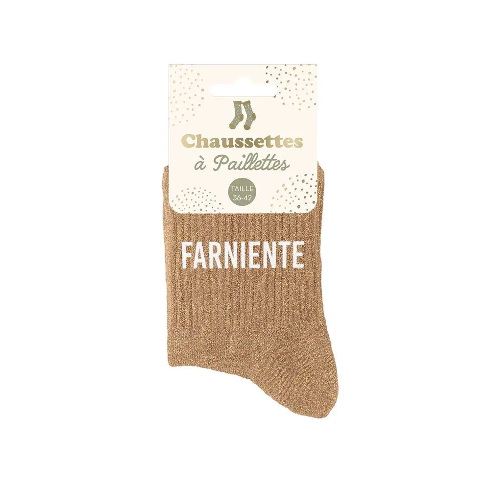 Chaussettes à Paillettes - Farniente