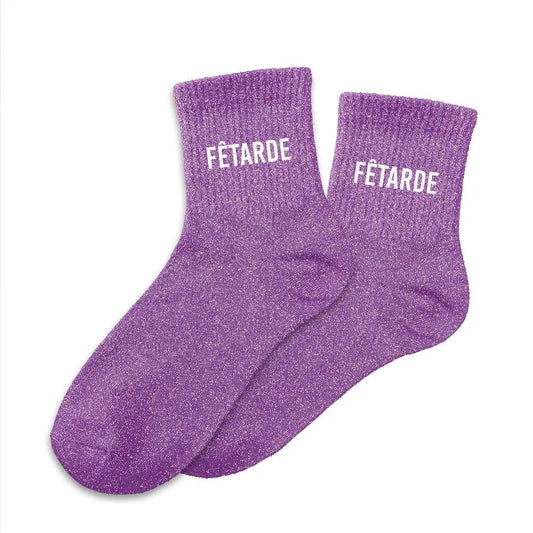 Chaussettes à Paillettes - Fêtarde