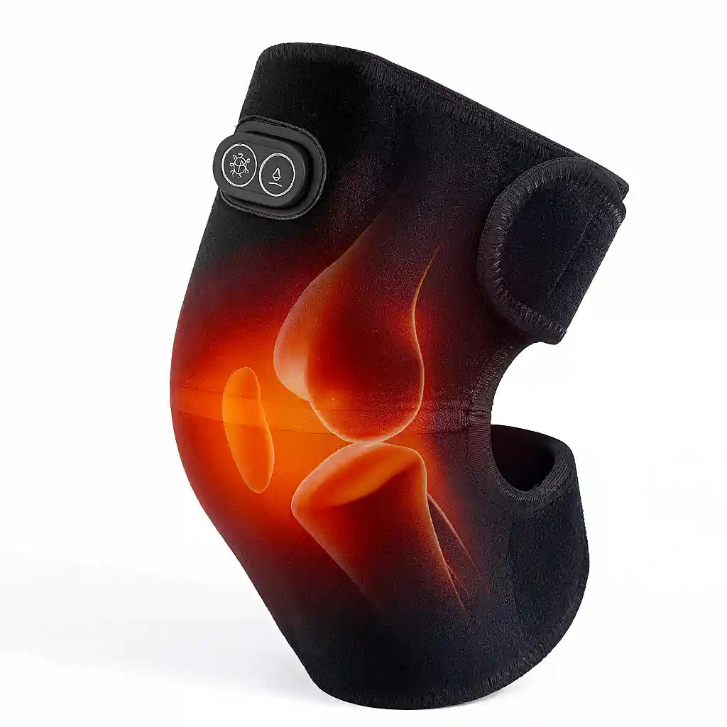 FlexiKnee™ – Genouillère Chauffante Maintien Rotule pour Soutien Articulatoire