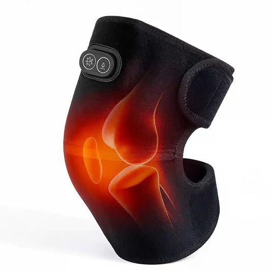 FlexiKnee™ – Genouillère Chauffante Maintien Rotule pour Soutien Articulatoire