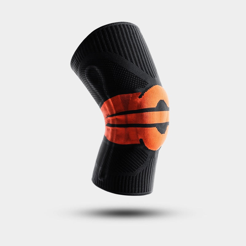 Flexora™ – Genouillère Sport avec Stabilisateurs Latéraux Antidouleur