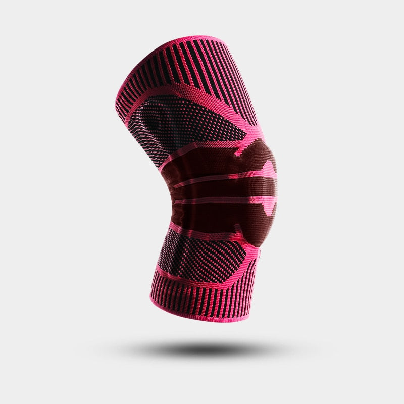 Flexora™ – Genouillère Sport avec Stabilisateurs Latéraux Antidouleur