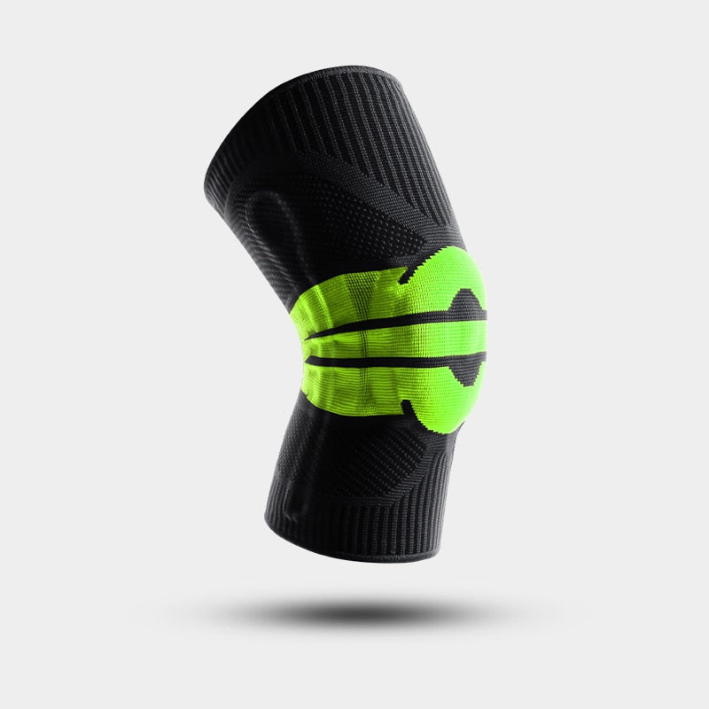 Flexora™ – Genouillère Sport avec Stabilisateurs Latéraux Antidouleur