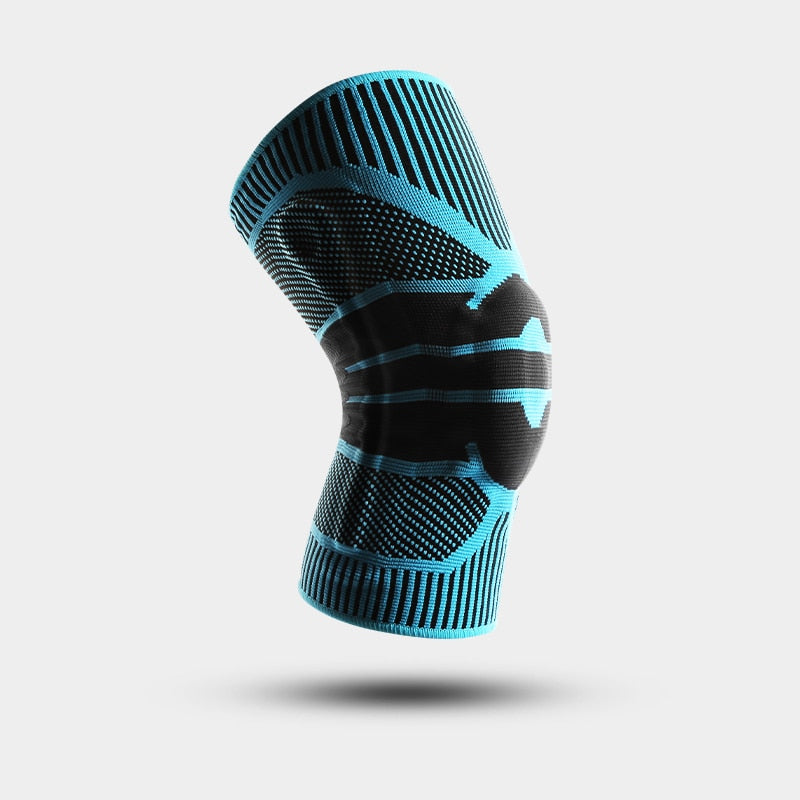 Flexora™ – Genouillère Sport avec Stabilisateurs Latéraux Antidouleur