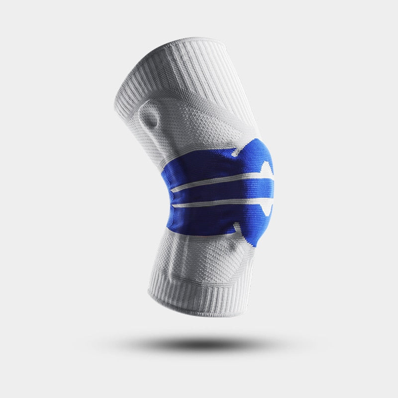 Flexora™ – Genouillère Sport avec Stabilisateurs Latéraux Antidouleur