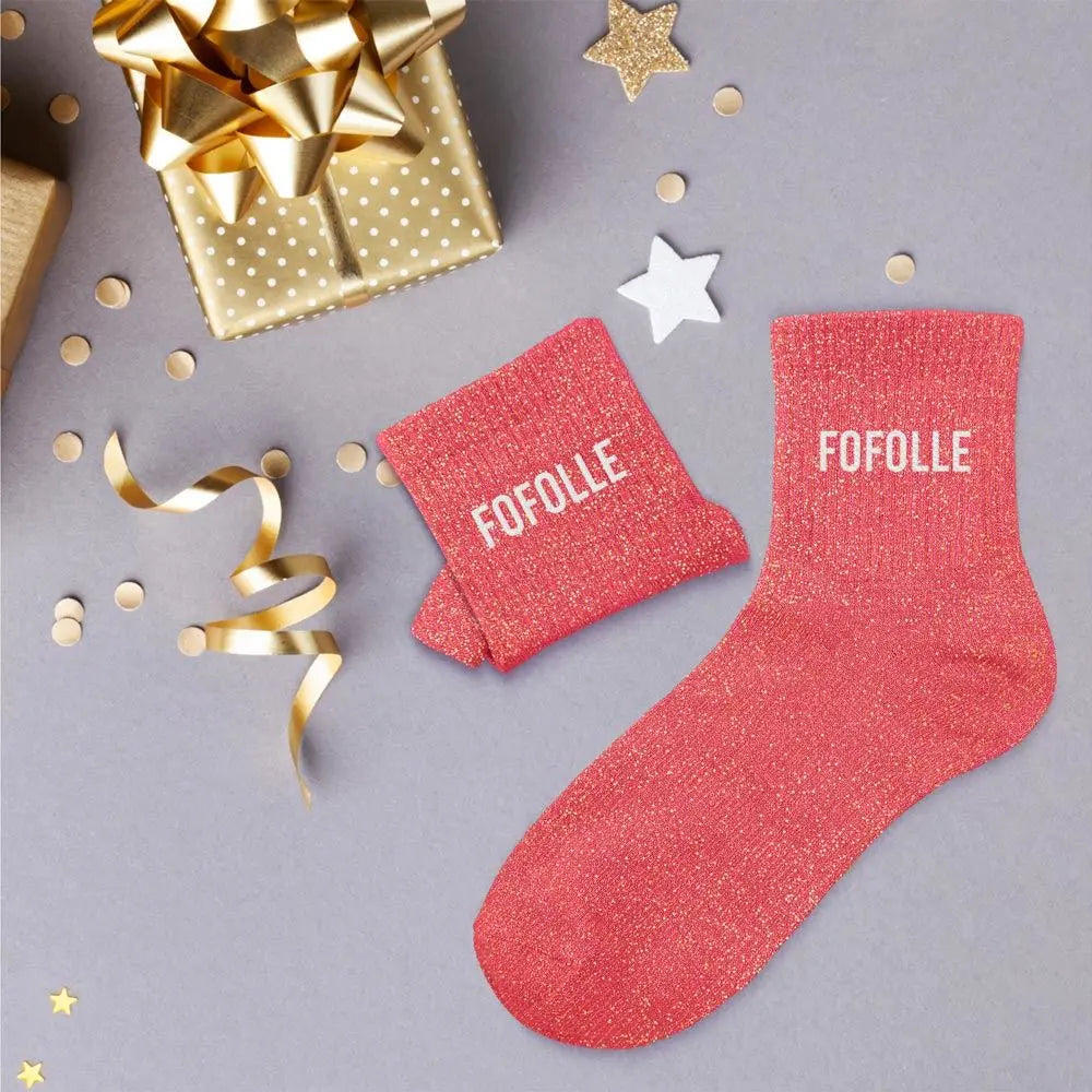 Chaussettes à Paillettes - Fofolle