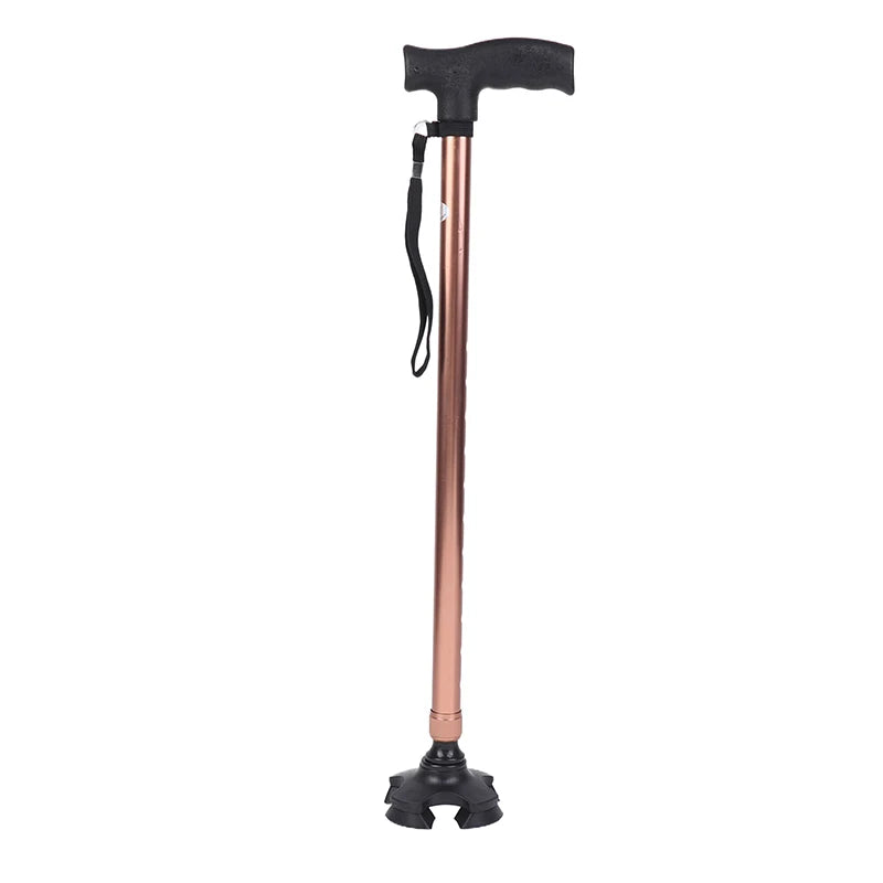 FoldEase™ – Canne Marche Orthopédique Réglable Pliable