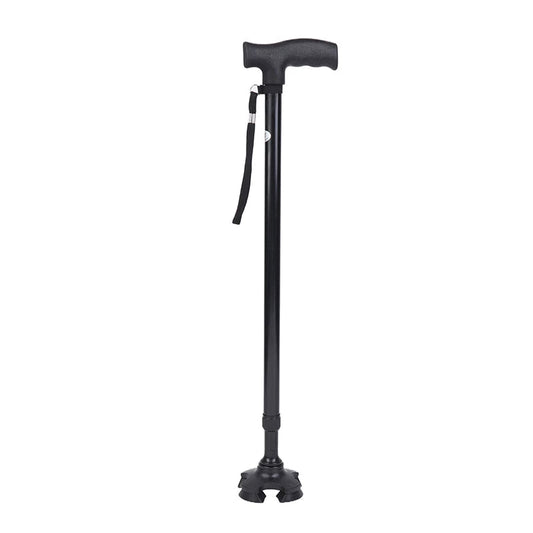 FoldEase™ – Canne Marche Orthopédique Réglable Pliable