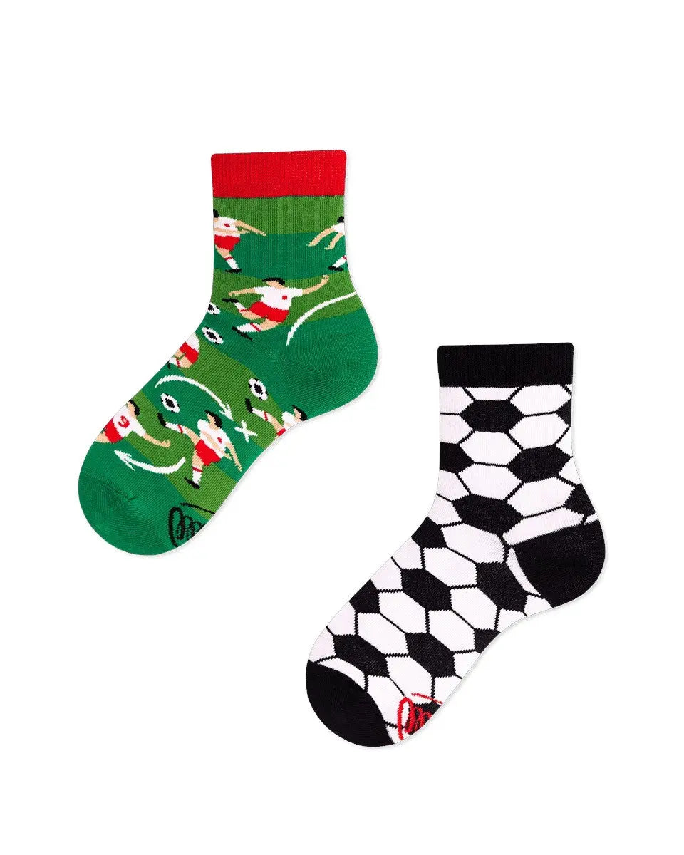 Chaussettes dépareillées - Football Fan - Kids