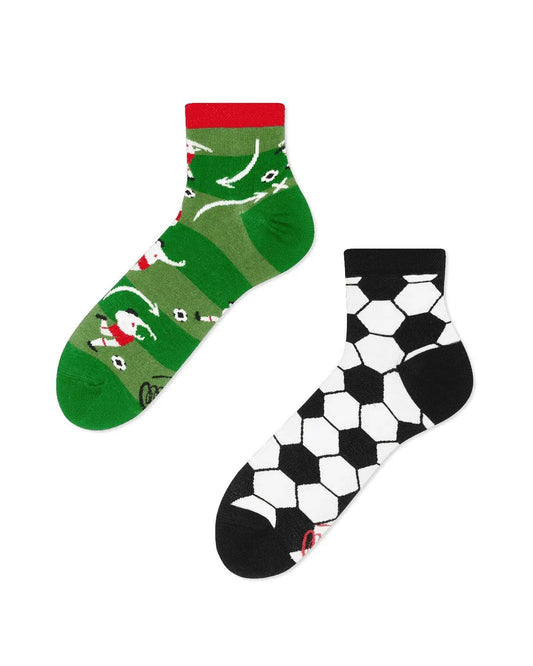 Chaussettes dépareillées - Football Fan