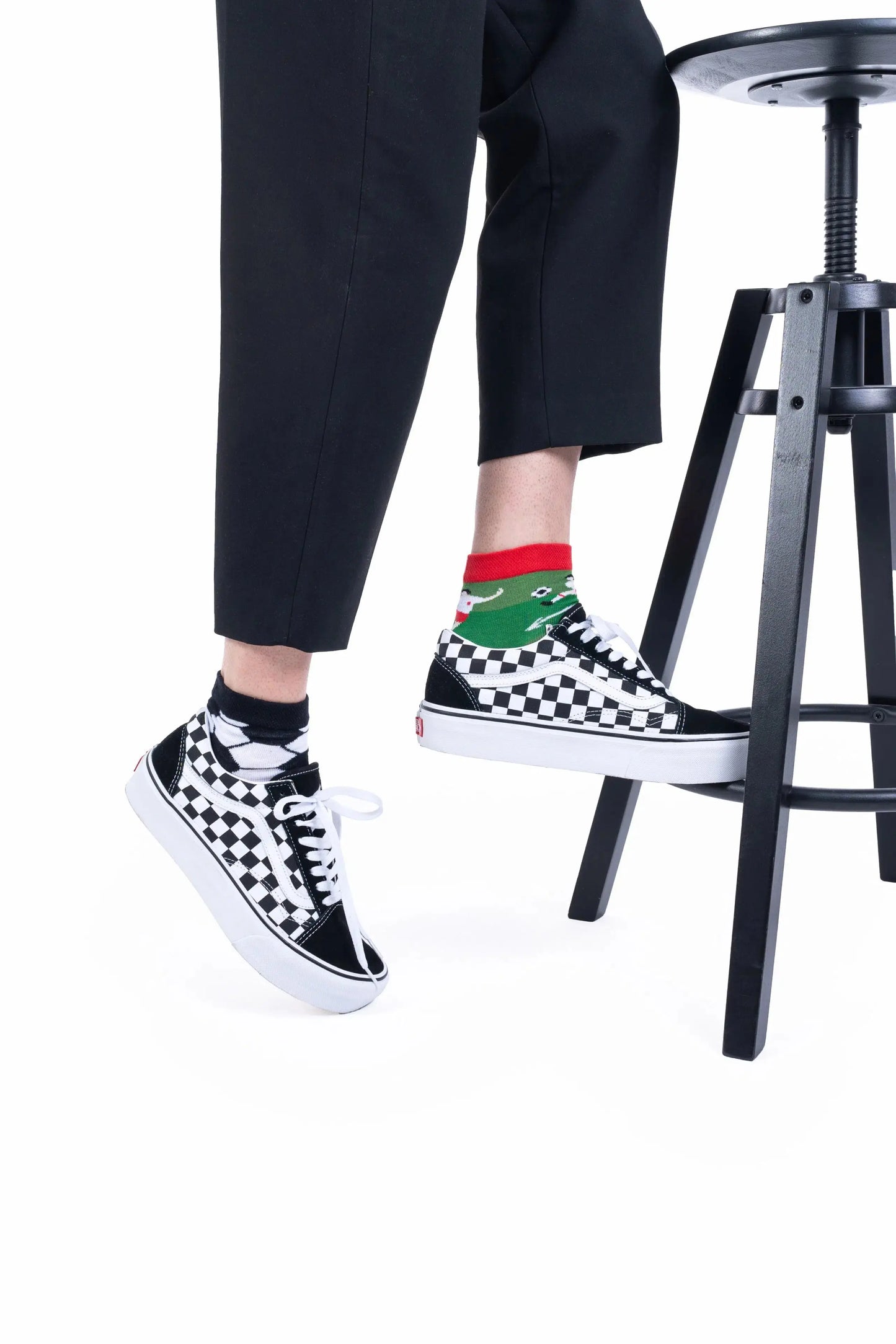 Chaussettes dépareillées - Football Fan