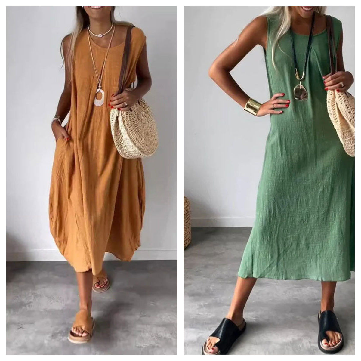 La robe d'été respirante parfaite (50% DE RÉDUCTION)