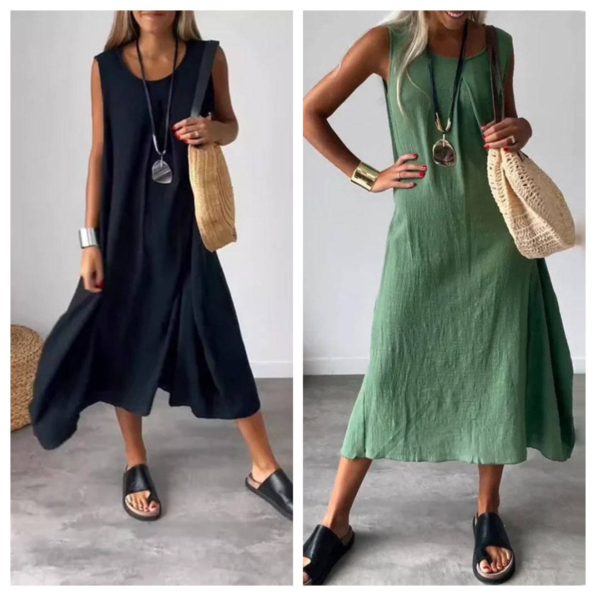 La robe d'été respirante parfaite (50% DE RÉDUCTION)