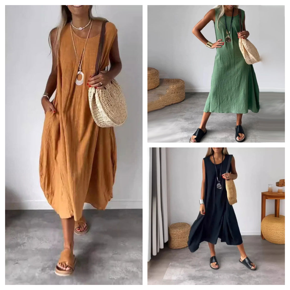La robe d'été respirante parfaite (50% DE RÉDUCTION)