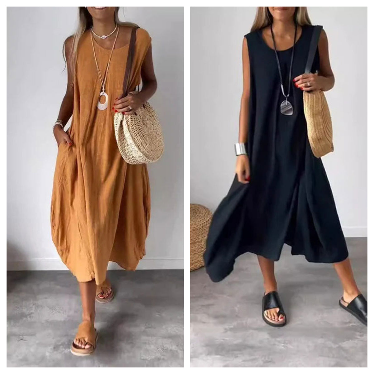 La robe d'été respirante parfaite (50% DE RÉDUCTION)