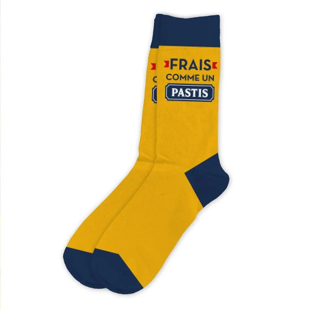 Chaussettes - Frais Comme Un Pastis