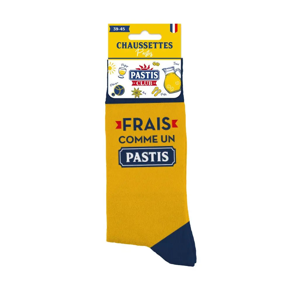 Chaussettes - Frais Comme Un Pastis