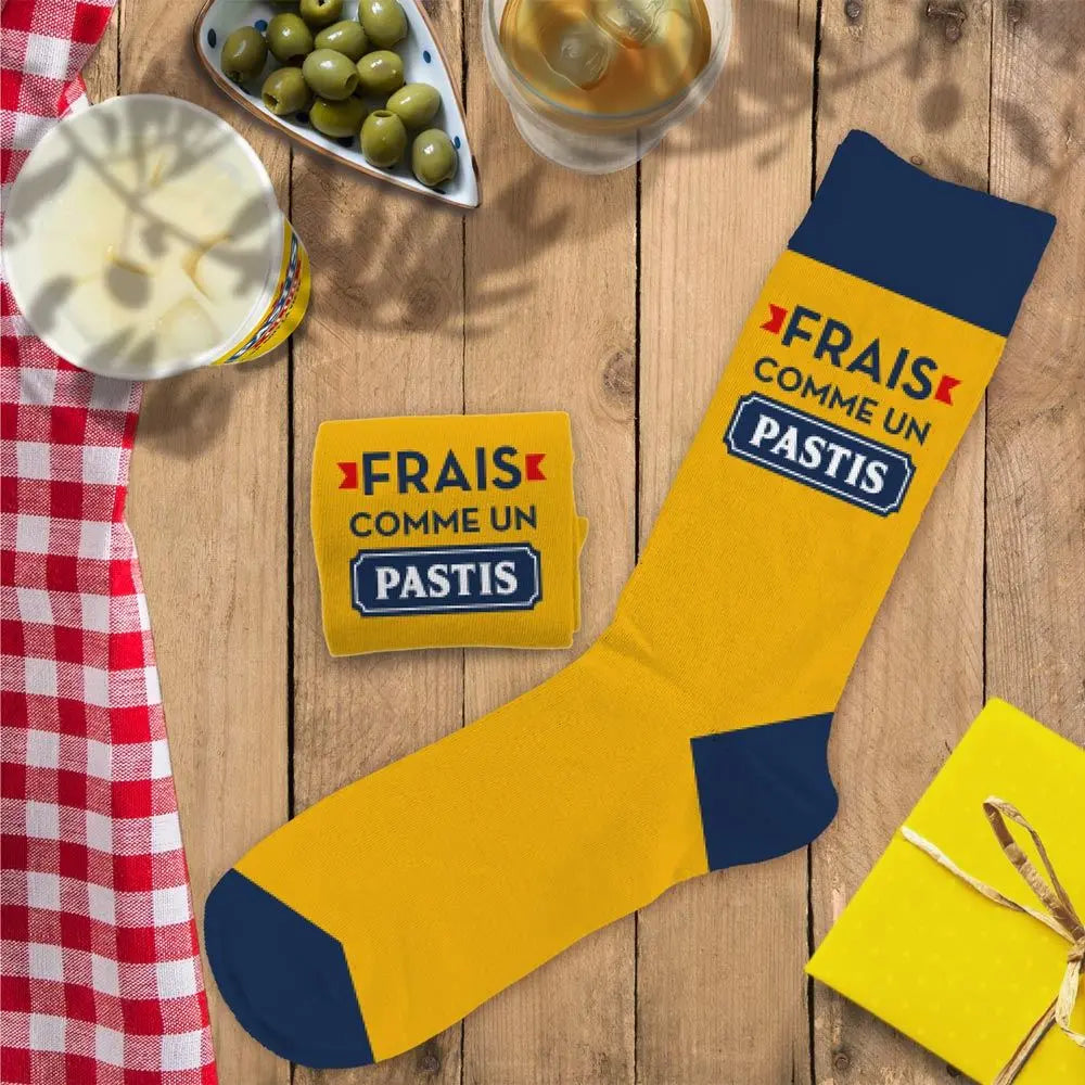 Chaussettes - Frais Comme Un Pastis