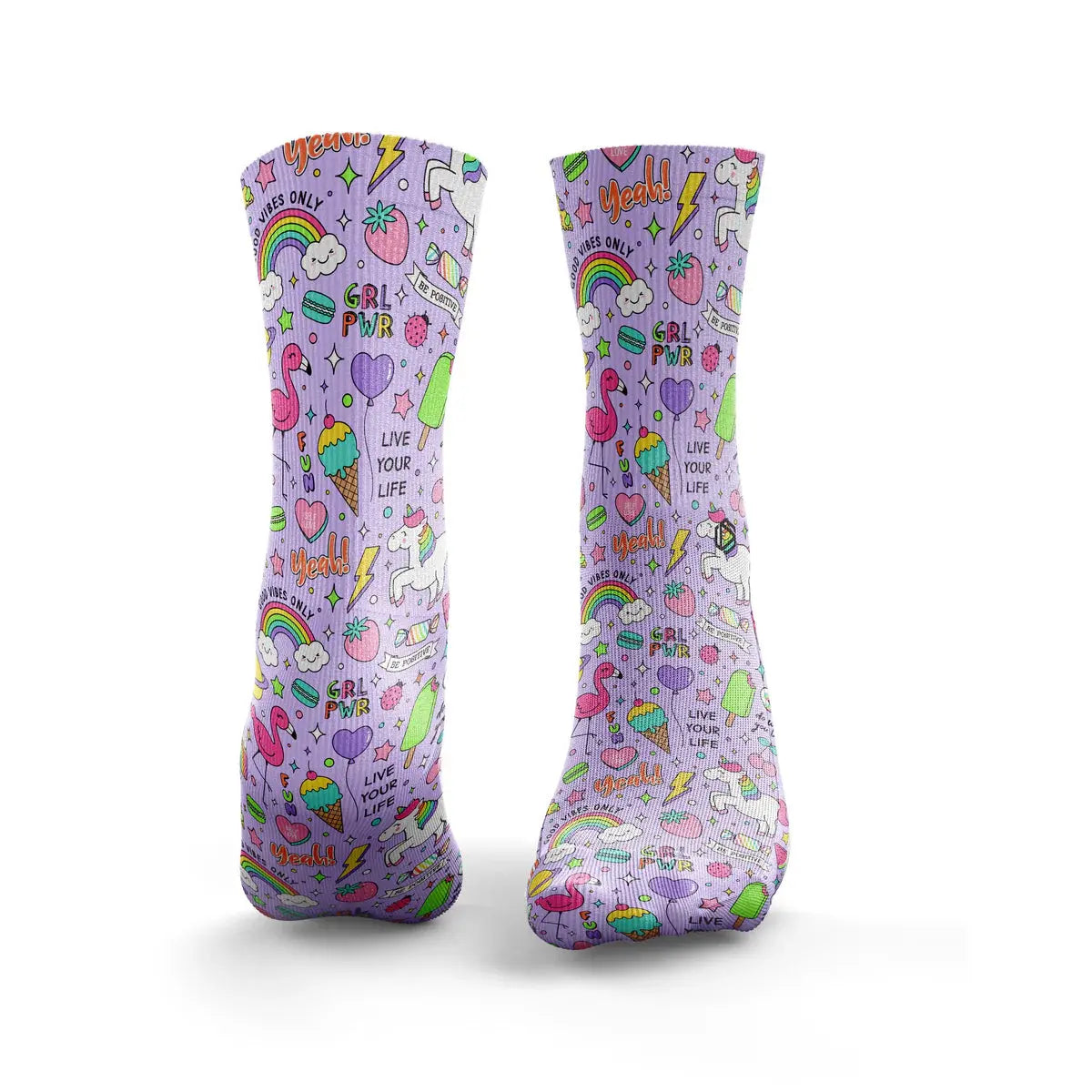 Chaussettes - Girl Power