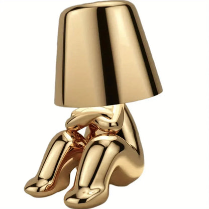 Lampe de Table Élégante en Or – photo 6