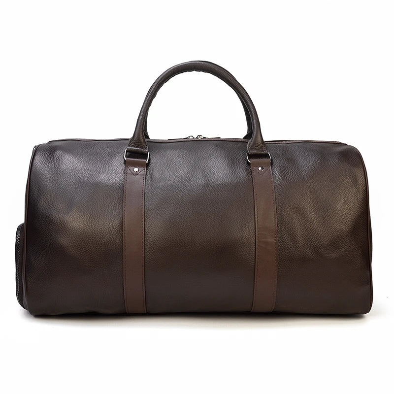 CAPELLA - Sac De Voyage Homme Luxe En Cuir